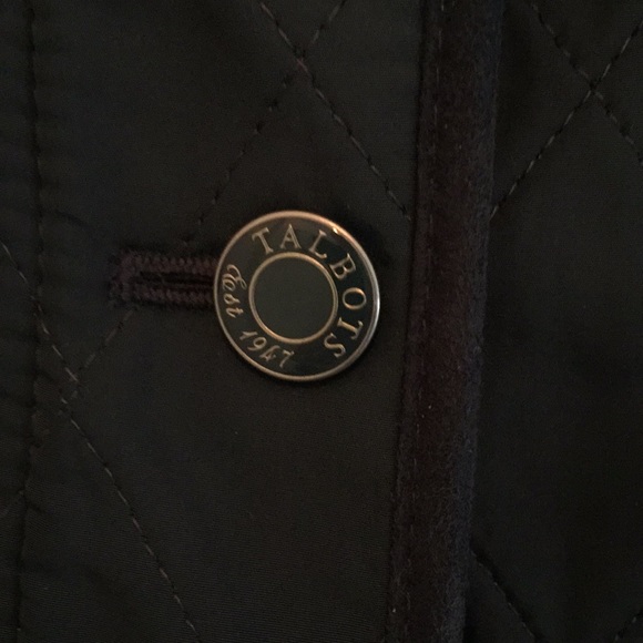 Talbots 2 Piece Vest & Turtleneck - Picture 6 of 8